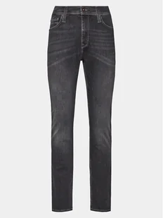 Mustang Jeansy Vegas 1014856 Szary Slim Fit - Spodnie męskie - miniaturka - grafika 1