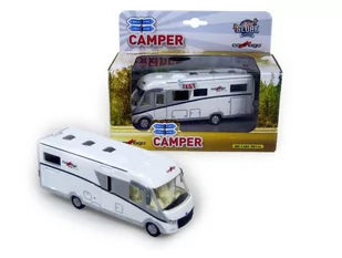 Hipo Auto Camper Carthago 17cm ze światłem HKG067 cena za 1 szt - Samochody i pojazdy dla dzieci - miniaturka - grafika 1