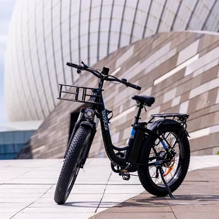'Ridstar MN26 Electric Bike, 750W Motor 26*4.0'' Fat Tire, 48V 20Ah Battery, 58km/h Max Speed, Shimano 7-speed, Mechanical Disc B' - Rowery - miniaturka - grafika 19