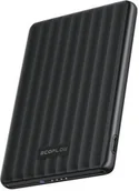 Powerbanki - Powerbank EcoFlow RAPID Mag 5000 mAh, 20 W, Qi1 - magnetyczny powerbank - czarny - miniaturka - grafika 1