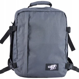 Cabin Zero Cabin Zero Mini 28L Cabin Backpack Plecak 39 cm original grey CZ08-1203 - Plecaki - miniaturka - grafika 9