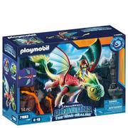 Klocki - Playmobil 71083 Dragons The Nine Realms Smok Piórka + Figurka Alex - miniaturka - grafika 1