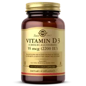 Witaminy i minerały - Witamina D3 2200 IU (100 kaps.) - miniaturka - grafika 1