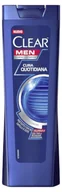 Szampony do włosów - Clear, Men Cura Quotidiana, Szampon do włosów, 225ml - miniaturka - grafika 1