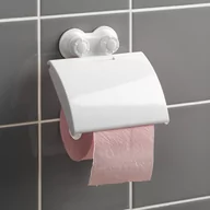 Wieszaki łazienkowe - Uchwyt na papier toaletowy, montaż na przyssawki - miniaturka - grafika 1