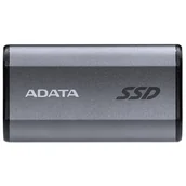 Dyski SSD - Dysk zewnętrzny SSD ADATA Elite SE880 4TB Szary (AELI-SE880-4TCGY) - miniaturka - grafika 1