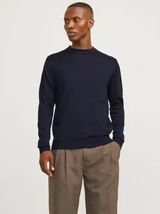 Jack & Jones Sweter w kolorze granatowym - Swetry męskie - miniaturka - grafika 1