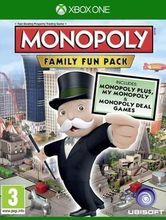 Monopoly - Family Fun Pack Xbox One - Kody i doładowania cyfrowe - miniaturka - grafika 1