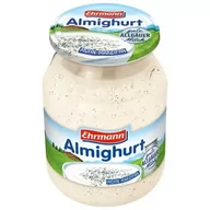 Kefiry, jogurty, maślanki - Ehrmann - Jogurt z makiem i marcepanem 500 g - miniaturka - grafika 1