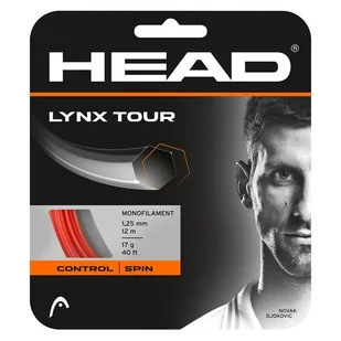 Naciąg Tenisowy Head Lynx Tour 12M 1.25 Orange - Tenis ziemny - miniaturka - grafika 1