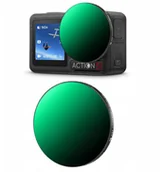 Akcesoria do kamer sportowych - Filtr Pełny Szary Typ Fader Regulowany Nd32-512 Dji - Osmo Action 3 4 5 Pro / Kf01.2753 - miniaturka - grafika 1