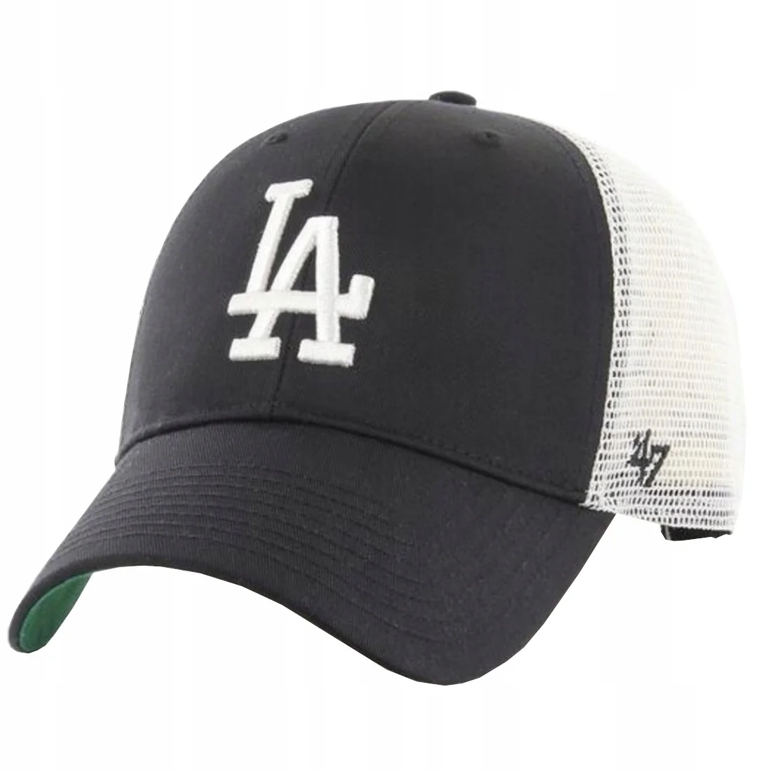 Czapka z daszkiem 47 Brand MLB Los Angeles Dodgers Branson MVP black OS