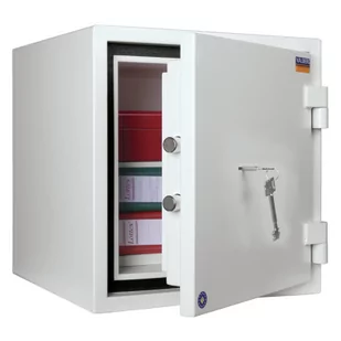Sejf ognioodporny 30 min biurowy ASG 46 kluczowy certyfikat LFS 30P klasa I - Sejfy i kasy pancerne - miniaturka - grafika 1