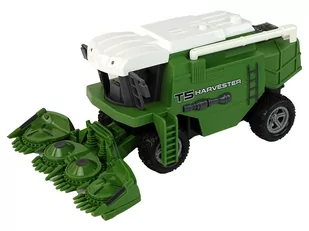 Pojazd Rolniczy Kombajn R/C 29 cm Zielony - Akcesoria i części modelarskie - miniaturka - grafika 2