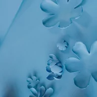Prace ręczne dla dzieci - FOAMIRAN pianka do tworzenia kwiatów 60x70cm - 165 jasnoniebieski - miniaturka - grafika 1