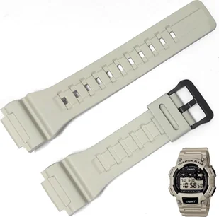 Pasek do zegarka Casio AQ-S810W W-735 szary 10452133 . - Akcesoria do smartwatchy - miniaturka - grafika 1