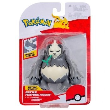 POKEMON Ruchoma Figurka Bitewna PANGORO