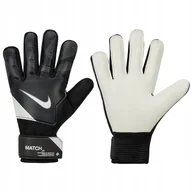 Piłka nożna - Rękawice Nike GK Match Jr FJ4864-011 czarny 4 - miniaturka - grafika 1