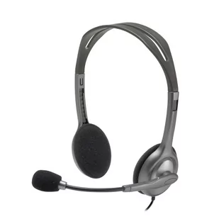 Logitech H110 czarne (981-000271) - Słuchawki - miniaturka - grafika 1