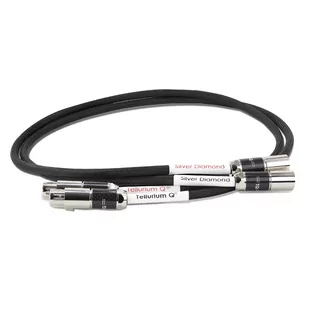 Tellurium Silver Diamond XLR +9 sklepów - przyjdź przetestuj lub zamów online+ - Kable - miniaturka - grafika 1