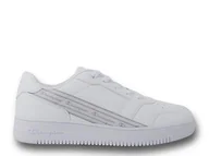 Buty dla dziewczynek - Buty dziecięce Champion S32507WW001 ALTER LOW G GS Białe - miniaturka - grafika 1