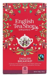 English Tea Shop English Tea Shop English Breakfast - 20 saszetek - Herbata - miniaturka - grafika 1