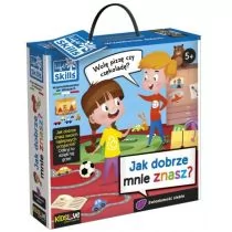 Lisciani Giochi Life Skills: Jak dobrze mnie znasz$137 - Gry planszowe - miniaturka - grafika 1