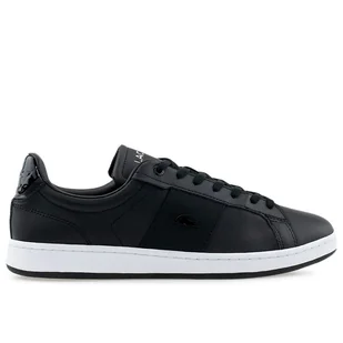 Buty Lacoste Carnaby Pro CGR 123 3 SMA 745SMA0046-312 - czarne - Buty sportowe męskie - miniaturka - grafika 4