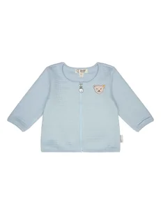 Steiff Bluza w kolorze błękitnym - Bluzy i sweterki niemowlęce - miniaturka - grafika 1