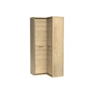 Szafy - Szafa Narożna M-14 Katalog Mediolan Jarstol Natural Hikora Metalowe Wysokie - miniaturka - grafika 1