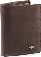 Portfele - Peterson PETERSON PORTFEL MĘSKI SKÓRZANY 339R-2-1-4 RFID 339R-2-1-4 - miniaturka - grafika 1