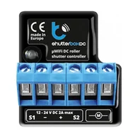 Systemy inteligentnych domów - Blebox sterownik roletowy 12V-24V ShutterboxDC - miniaturka - grafika 1