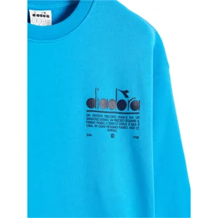 Bluza DIADORA SWEATSHIRT CREW MANIFESTO - Bluzy męskie - miniaturka - grafika 6