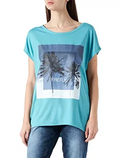 Koszulki i topy damskie - Firefly Onna damska koszulka, Niebieska plaża, 36 - grafika 1