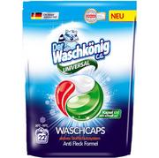 Środki do prania - Waschkonig Universal Caps 396g (kapsułki do prania białych i kolorowych tkanin) - miniaturka - grafika 1