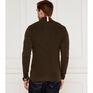 Swetry męskie - Aeronautica Militare Sweter | Regular Fit - miniaturka - grafika 1