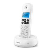 Telefony stacjonarne - Telefon Bezprzewodowy Philips D1611W/34 Biały 1,6" - miniaturka - grafika 1