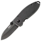 Noże - Nóż składany CRKT Burnley Squid - Black Stonewash - miniaturka - grafika 1
