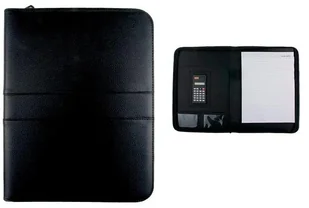 Organizer z kalkulatorem 250x310mm czarny - Organizery na łóżeczko - miniaturka - grafika 1