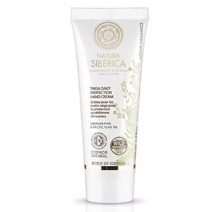 Siberica Natura Active Organics, krem do rąk ochronny, 75 ml - Kremy i maski do rąk - miniaturka - grafika 1