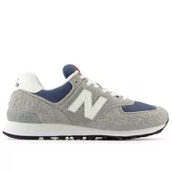 Buty sportowe męskie - Buty New Balance U574GWH - szare - miniaturka - grafika 1