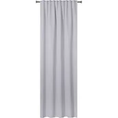 Zasłony - Zasłona z taśmą tunel ECLIPSE 140 x 260 cm szara - miniaturka - grafika 1