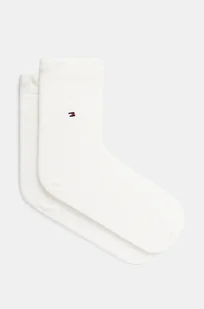 Tommy Hilfiger skarpetki damskie kolor biały 701229857 - Skarpetki damskie - miniaturka - grafika 1