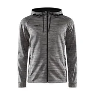 Bluzy sportowe męskie - Bluza sportowa męska Craft Adv Unify - miniaturka - grafika 1
