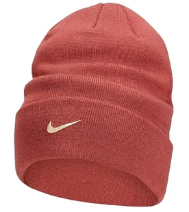 Czapka Nike Sportswear Beanie Metal Swoosh CW6324-691 one size - Czapki damskie - miniaturka - grafika 1