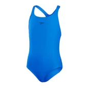 Stroje kąpielowe dla dziewczynek - Strój kąpielowy jednoczęściowy dziecięcy Speedo Eco Endurance+ Medalist - miniaturka - grafika 1