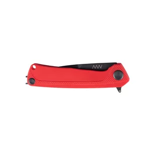Nóż składany ANV Knives Z100 ANVZ100-025 czerwony - Noże - miniaturka - grafika 3