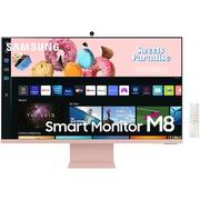 Monitory - Samsung Smart Monitor LS32BM80PUUXEN - miniaturka - grafika 1