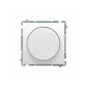 Wyłączniki światła i elektryczne - Kontakt Simon Ściemniacz do LED BASIC biały - miniaturka - grafika 1