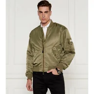 Kurtki męskie - Guess Jeans Kurtka bomber | Regular Fit - miniaturka - grafika 1